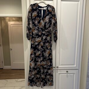 ALI & JAY Navy Floral Long Sleeve Jumper